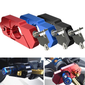 Universal Brake Lock Anti Theft Handlebar Throttle Grip Lock Safety Motorbike Lock - Paez Official