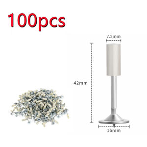 ที่ตอกตะปู ตะปูแรงดันสูง สำหรับเครื่องยิงตะปู แบบตรง ขนาด 20มม เครื่องยิงตะปูแรงดันสูง ปืนยิงตะปู 100ดอก/ชุด ปืตะปูรุ่นมีรูแขวน100/ตะปูยึดท่อ100