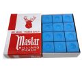 12 Pcs Kapur Billiard Biru Chalk Billiard Cuk Chalk Kualitas Premium Billiard Chalk. 