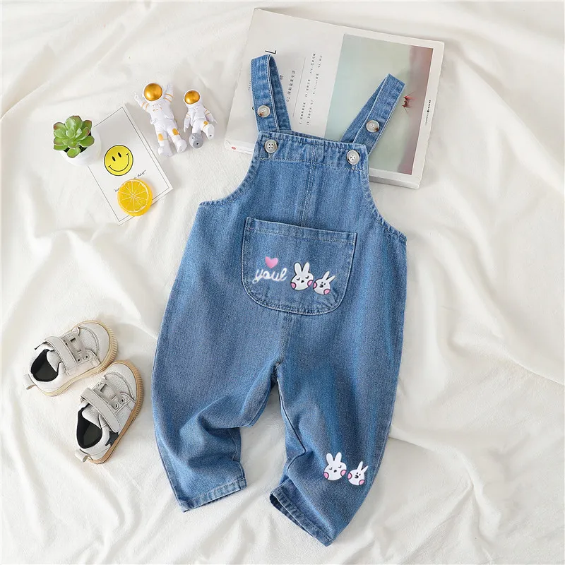 IENENS Kids Baby Girls Clothes Clothing Trousers Jumpsuit Playsuit