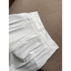 Celana Kulot Highwaist Knit Jennie Knit Premium Loose Cullote Pants Wanita Kekinian 3412