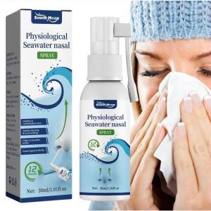 Saline Nasal Spray For Allergic Rhinitis Anti Snoring Relieve Cold Runny Nose Sneezing