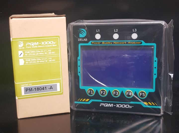 DELAB DPM Digital power meter dpm pqm1000s pqm1000s rs485 Lazada