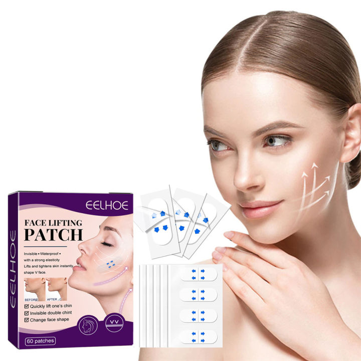 Facial Line Wrinkle Tape Skin Tightening Non-irritating Game-changing ...