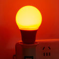 Led Yellow Bug Light Bulbs Orange Shell Light-wave Mosquito Repellent Bulb 9w E27 110-220v Indoor Zapper Fly Traps Attractant Catcher Insect Globe Spectral Garden Electric Trap For. 