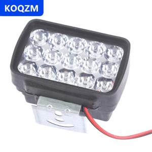 [COD] KOQZM Đèn pha xe máy chiếu sáng điểm 15 Led 1000lm cho xe máy ATV Xe tay ga