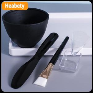 【2-3 ngày giao hàng】 2 3 4 5PCS mặt thiết lập cho mặt nạ trộn bát Cô Gái Mặt công cụ chăm sóc da Kit Phụ nữ vẻ đẹp Nguồn cung cấp trang điểm