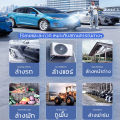 เครื่องฉีดน้ำแรงดันสูงไร้สาย 12V (แบต 2 ก้อน) ปืนฉีดน้ำไร้สายเครื่องล้างรถ ปืนฉีดน้ำแรงดันสูง. 