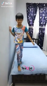 CADAR COTTON SYAQIST PATCHWORK SUPER SINGLE PATCHWORK EMBROIDERY PLAIN 2IN1 / CADAR COTTON / CADAR BUJANG / CADAR ASRAMA