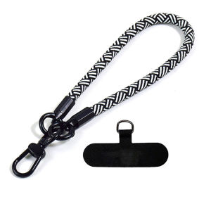 BlueWow Thick Adjustable Phone Lanyard Detachable Neck Cord Universal Crossbody Strap for Mobile Phone Case Lanyards Charm Pendant