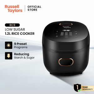 Russell Taylors Digital Low Sugar Rice Cooker (1.8L) RC10/ RC9 (1.2L)