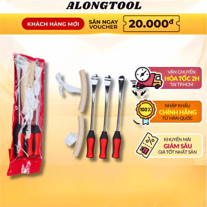 Bộ 3 móc lốp ALONGTOL không săm xe máy - ô tô - xe điện Nhập Thái Lan