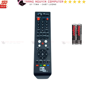 Remote điều khiển đầu thu kỹ thuật số K+HD Samsung K+HD Chảo - Tặng kèm pin - Trang Nguyễn Computer