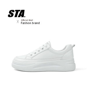 STA all-match Casual shoes Hot style 36-42 yards Increase by 5 cm sneakers board shoes. Dont tie your shoes soft and comfortable Platform shoes