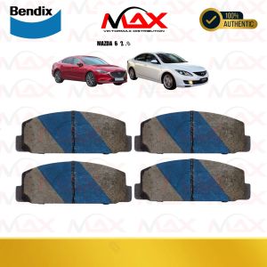 DB 1760 GCT BENDIX BRAKE PAD REAR MAZDA 6 2.02.32.5 05-07