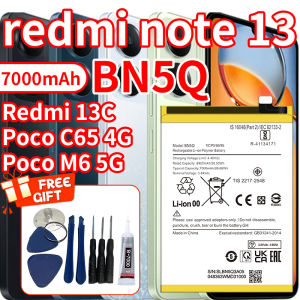 📱BN5Q-7000mAh📱redmi 13c battery original poco c65 battery original poco m6 battery