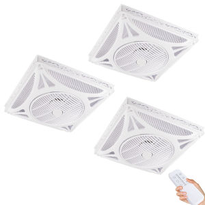 Ceiling Fan Heavy Duty Big With Remote Ceiling Fans For Living Room Circulation fan Wall Mounted fan Surface-Mounted Air Circulator 68W