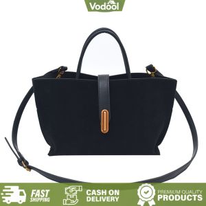 [VSC] PU Leather Underarm Bag Retro Crossbody Bag Handbag for Women Shopping Travel
