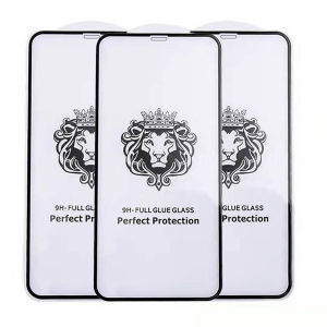 9H ฟิลม์กระจกนิรภัย สำหรับ iPhone 16 Pro Max ฟิลม์กระจก Iphone 16 Pro Max 11 12 14 13 15 Pro Max 7 8 14 15 16 Plus X XS Max XR 12 13 Mini SE 2020 2022 ฟิล์มกระจกนิรภัยLion ฟิล์