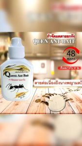 เหยื่อกำจัดมด Queen ant Bait เจลกำจัดมด ฆ่ามดตายยกรัง   เจลกำจัดมด ฆ่ามดตายยกรัง(ขนาดบรรจุ 30 กรัม)