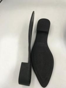 sol sepatu wanita ujung lancip hak 3 cm heel 3 cm outsol sepatu fromal pump