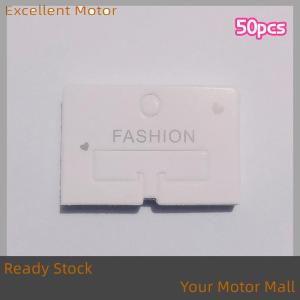 Excellent Ready Stock 50Pcs Simple Hair Clip Packaging Paper Cards Fashion Hair Accessories Display Cards Hair Clip Cardboard Hairpin Tags Holders