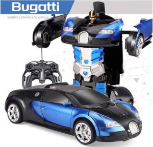 RC Mobil Berubah Robot Remote Control Transform Car Remot Kontrol