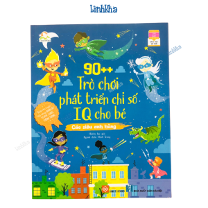 Sách - Trò Chơi Phát Triển Chỉ Số IQ Cho Bé 3-9 Tuổi - Đinh Tị