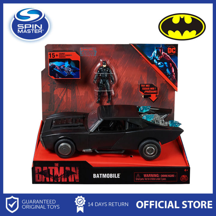 The Batman Movie BATMOBILE WITH 4 inches BATMAN Action Figure Collectible Toys for Boy Lazada PH