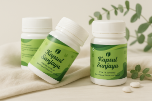 Sanjaya Obat Herbal  14-84 Kapsul - Membantu Meredakan Pegal Linu Encok Dan Nyeri Pada Persendian | Original Cod
