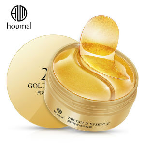 60pcs/box 24k Gold Moisturizing Eye Mask for Eyebags Collagen Eye Patch for Eyebags Remover Original Eye Mask Eye Care