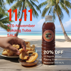 Sukang Tuba Pinasarap 1L