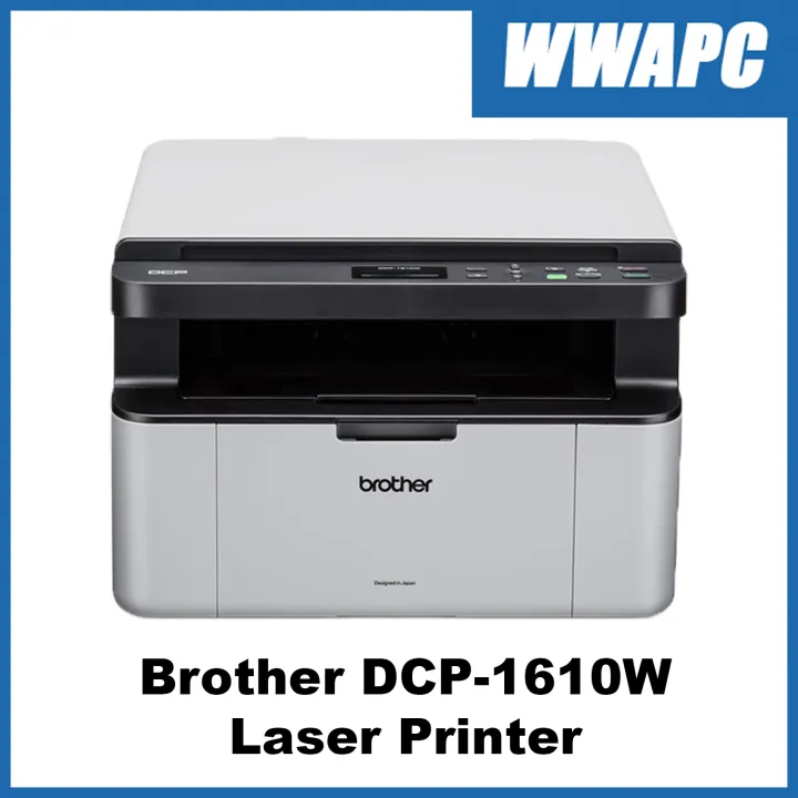 Brother DCP-1610W - A4 3-in-1 Mono Laser with Wireless