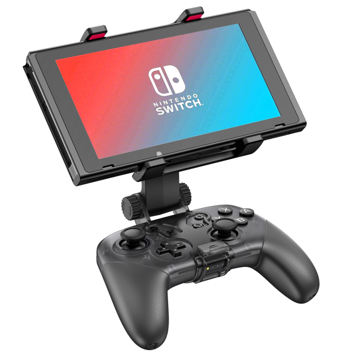 Switch controller clearance mount