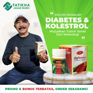 Kapsul Pemulihan Tubuh KING PANDANUS Ekstrak Buah Merah Papua & Super Antioksidan untuk Kanker Diabetes & Keringa - 45 Kapsul
