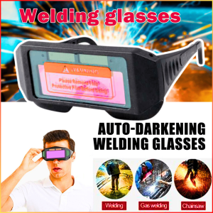 NO LIMIT TaffGUARD Kacamata Las Listrik Otomatis Auto Darkening Gelap Terang Ori Soldering Goggles