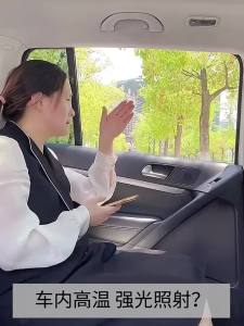 New 2 Layers Telescopic Magnetic Car Window Shades Mosquito Net Sun Cover Sunshade UV Protection Block Mesh Curtain for Kid Baby-152c4c8b