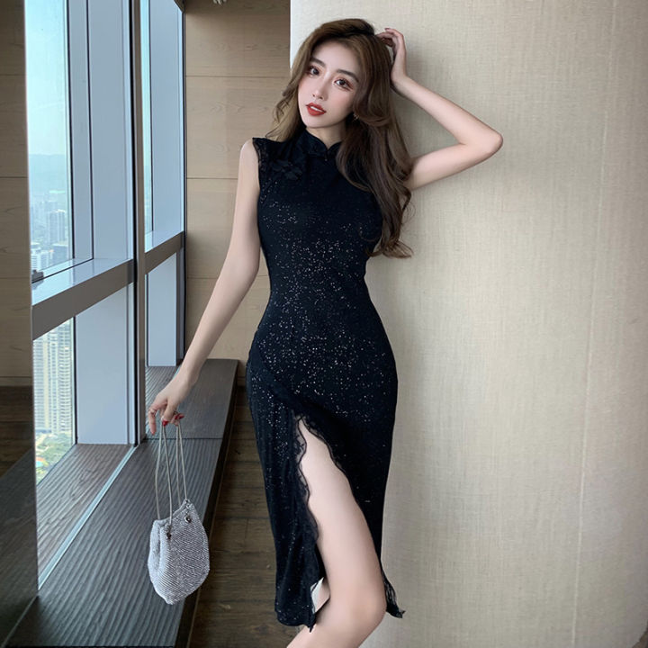 [Pre-Order] JYS Fashion Korean Style Women Cheongsam Dress Collection ...