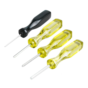 4pcs Precisions Magnetic Hex Screwdriver Set Four Sizes 1.5/2/2.5/3mm for DIY Enthusiasts and Professional Technicians