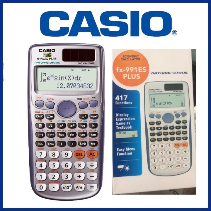 CASIO Casio FX-991ES PLUS Junior High School Students Calculator ...