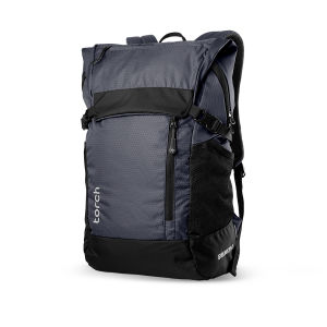 TORCH Ishikari Tas Ransel Punggung Sekolah Kerja Travelling Laptop Pria Wanita Tahan Air 19+2 Liter - Daily Backpack Water Ressistant Rain Cover