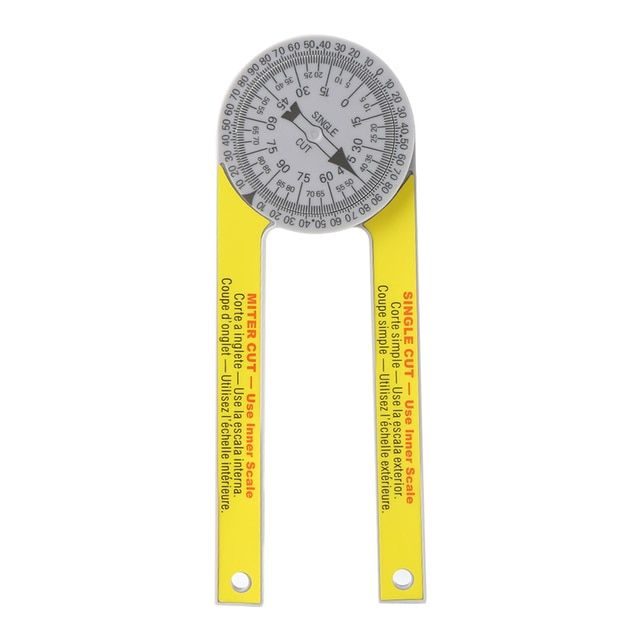 Calibration Miter Saw Protractor Finder Angle Miter Gauge Goniometer