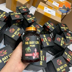 (2 mẫu cũ và mới) Dạ dày đại tràng LTD L.T.D Lò Thị Dịu Dạ dày LTD Plus phân phối chính hãng LTD