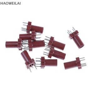 [HAOWEILAI] 10pcs INDUCTOR โครงกระดูกว่างเปล่า Ferrite Core ไม่มีตัวเหนี่ยวนำ25-100MHz