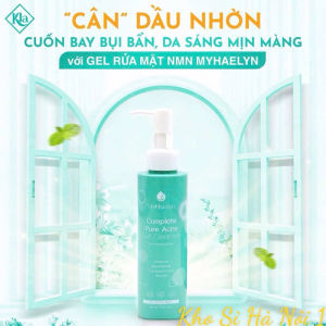 Sữa rửa mặt cao cấp NMN chính hãng Hàn Quốc