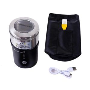 btnx Portable Grain Crusher for Coffee Spices and Fish Bait - Electric Multi-Function Grinder Q8H3K