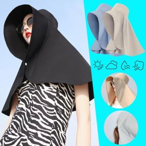 Wide brimmed hat sun protection quick drying suitable for beach walking camping hiking fishing mens and womens summer fashion BB2 93