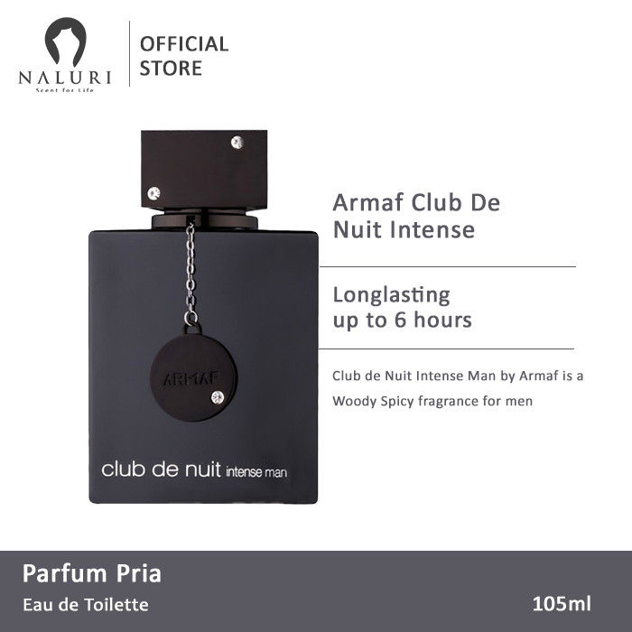 Parfum Armaf Club De Nuit Intense Men EDT 105ml Lazada Lazada