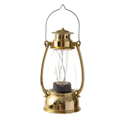 Lampshade Vintage Christmas Halloween Lamp Candle Light Retro Lantern