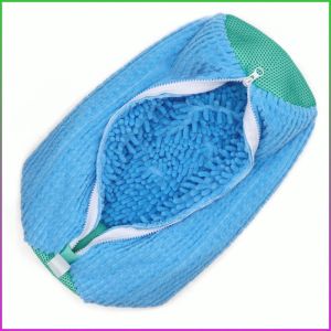 Shoe Washing Bag Shoe Brush Breathable Mesh Shoe Cleaning Bags Laziness Care for Washing Anti-deformation